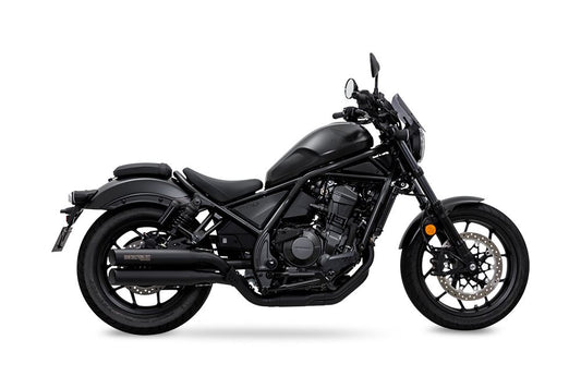 フルエキゾースト クロスツイン Rebel1100 ブラック 耐熱黒塗装 レブル