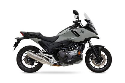 スリップオン エキゾースト MX NC750X/NC750X DCT 21-24/ 25- ホワイトチタン