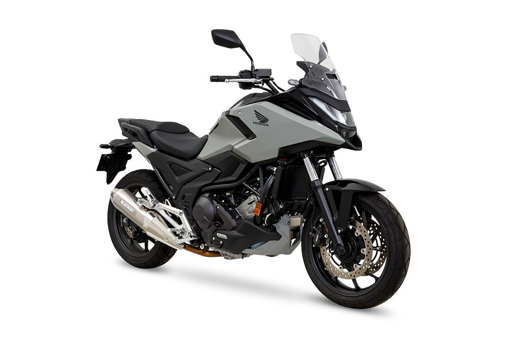 スリップオン エキゾースト MX NC750X/NC750X DCT 21-24/ 25- ホワイトチタン