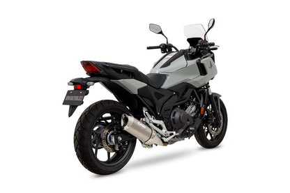 スリップオン エキゾースト MX NC750X/NC750X DCT 21-24/ 25- ホワイトチタン