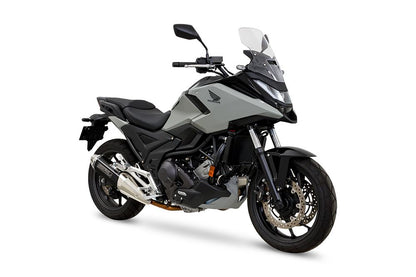 Slip-On Exhaust MX NC750X NC750X DCT 21-24/25- Black Pearl-Kai/Gloss Black