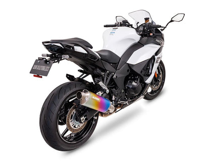 Slip-On Exhaust MXR ANO Ninja1000SX/SE Anodized Titanium Ninja