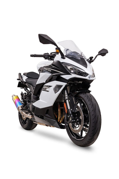 Slip-On Exhaust MXR ANO Ninja1000SX/SE Anodized Titanium Ninja
