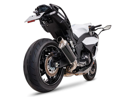 Slip-on Exhaust MXR Ninja1100SX 20-22/23-24 Ninja1100SX/SE 25- Black Pearl-Kai/Gloss Black Ninja