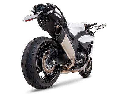 Slip-on Exhaust Blade Ninja1000SX '20-22/23-24 Ninja1100SX/SE '25- White Titanium Ninja