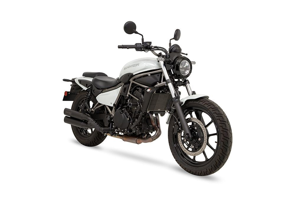 Slip-On Exhaust Cross Twin Eliminator 2023 - Black Heat-Resistant Black Paint