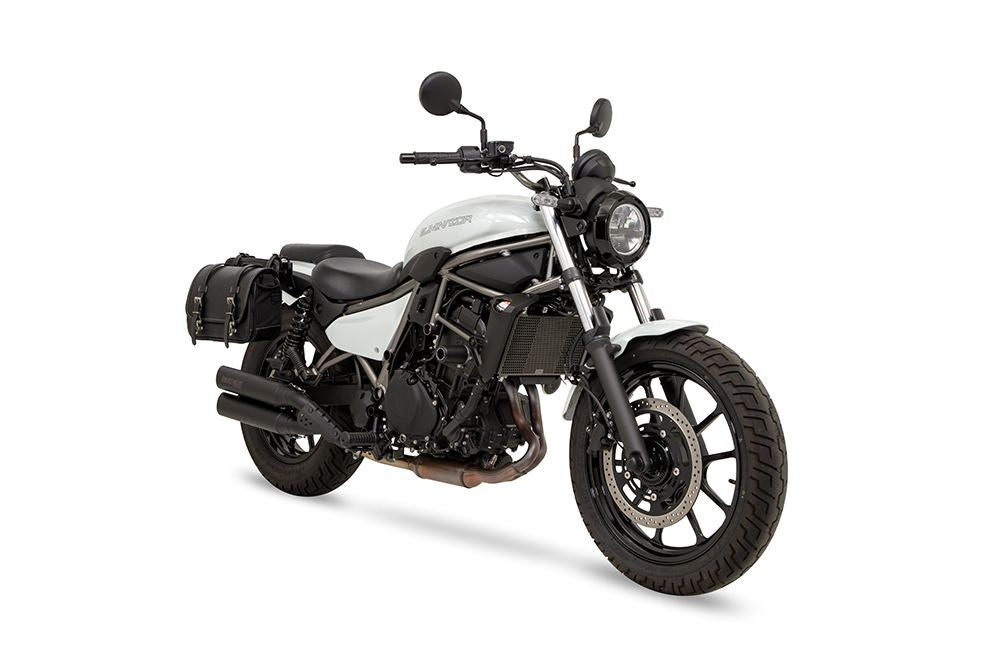 Slip-On Exhaust Cross Twin Eliminator 2023 - Black Heat-Resistant Black Paint
