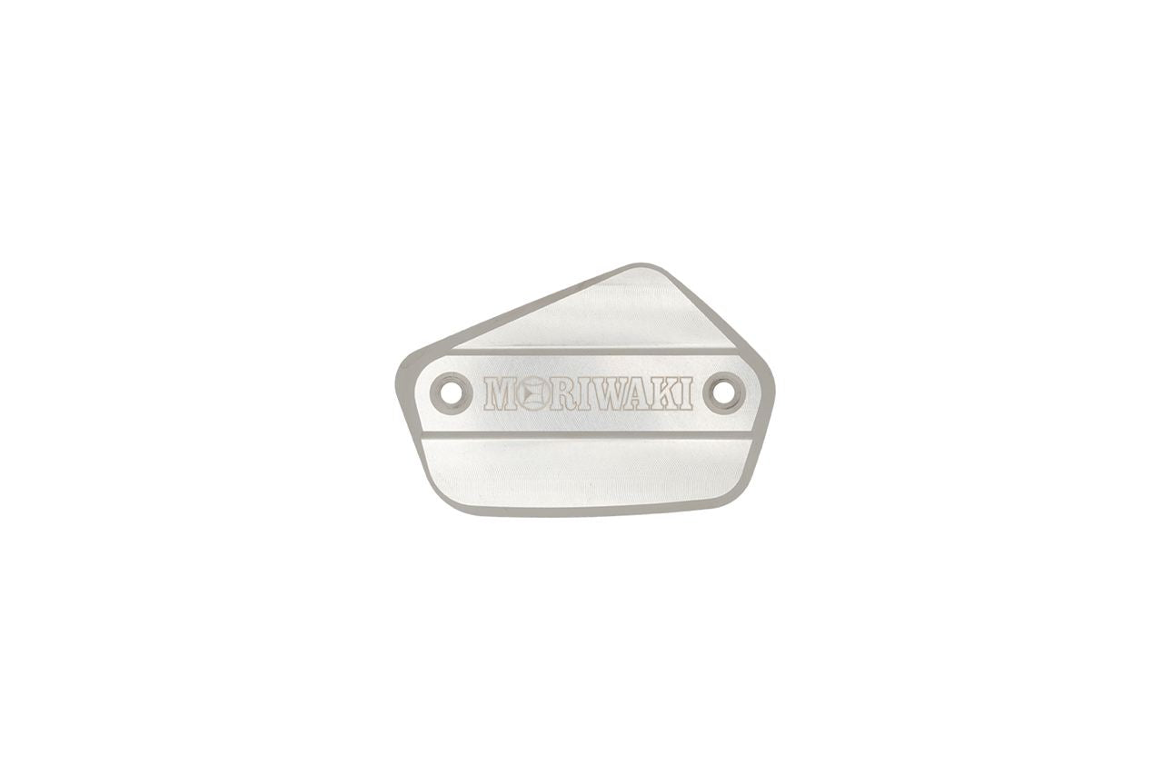 Master Cylinder Cap Honda LARGE2 NICKEL CB1000 HORNET CB1000F Nickel Anodized 1 pc. Hornet