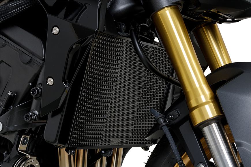 ラジエターコア･ガード BLACK CB1000 CB1000F ブラック 黒 ホーネット