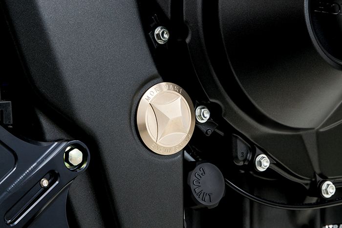 Frame Hole Plugs for CB1000 Hornet 2025- and CB1000F/SE 2026- (Nickel Plated, Set of 2) - Hornet