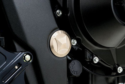 Frame Hole Plugs for CB1000 Hornet 2025- and CB1000F/SE 2026- (Nickel Plated, Set of 2) - Hornet