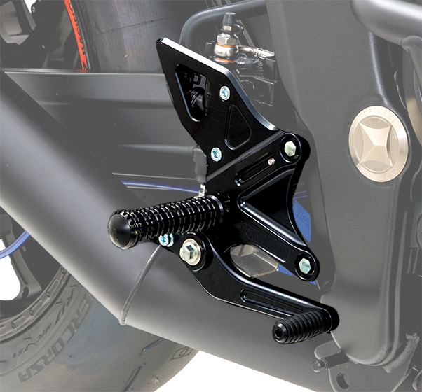 バックステップキット BLACK CB1000F/SE 2026- ブラック アルマイト 1セット