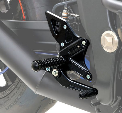バックステップキット BLACK CB1000F/SE 2026- ブラック アルマイト 1セット