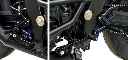 バックステップキット BLACK CB1000F/SE 2026- ブラック アルマイト 1セット