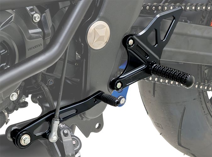 バックステップキット BLACK CB1000F/SE 2026- ブラック アルマイト 1セット