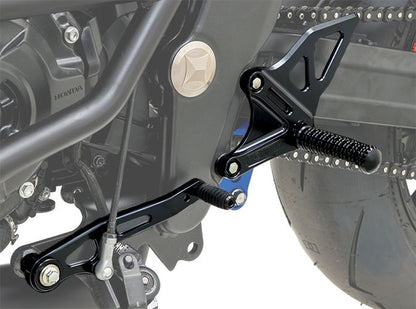 バックステップキット BLACK CB1000F/SE 2026- ブラック アルマイト 1セット