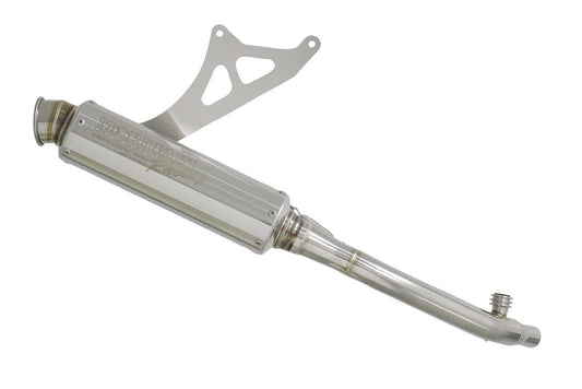 Slip-on Exhaust Zero Racing HRC GROM 2021-2023 / 2024- SUS Stainless Polish GROM