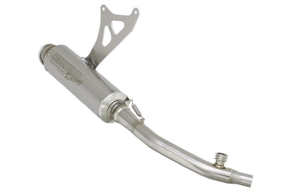 Slip-on Exhaust Zero Racing HRC GROM 2021-2023 / 2024- SUS Stainless Polish GROM