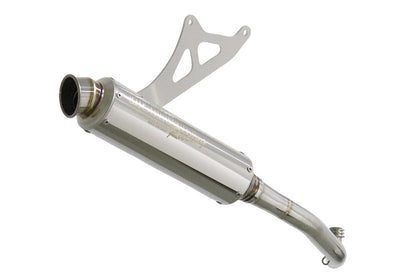 Slip-on Exhaust Zero Racing HRC GROM 2021-2023 / 2024- SUS Stainless Polish GROM