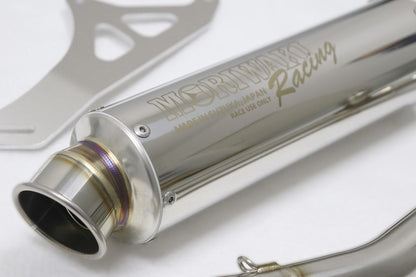 Slip-on Exhaust Zero Racing HRC GROM 2021-2023 / 2024- SUS Stainless Polish GROM