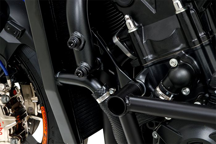 Engine Hanger Kit CB1000F/SE 2026- Anodized Black 2 pcs