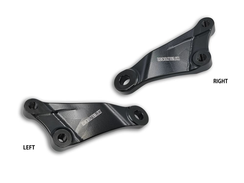 Engine Hanger Kit CB1000F/SE 2026- Anodized Black 2 pcs