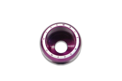 Axle Guard Set HRC GROM Purple M12 2pcs Grom