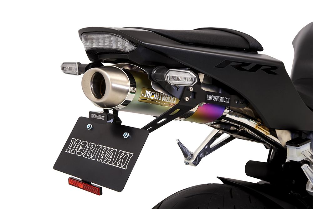 Slip-on Exhaust ZERO CBR600RR 2021-2023/ 2024- ANO Anodized Titanium