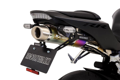 Slip-on Exhaust ZERO CBR600RR 2021-2023/ 2024- ANO Anodized Titanium