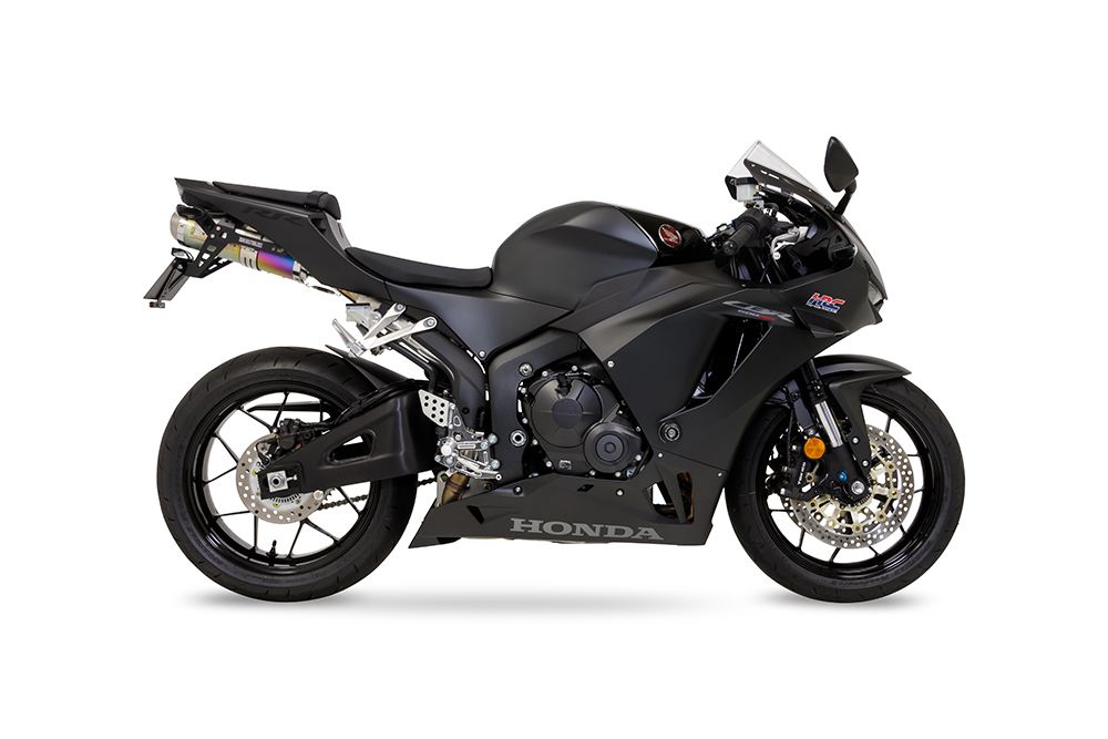Slip-on Exhaust ZERO CBR600RR 2021-2023/ 2024- ANO Anodized Titanium