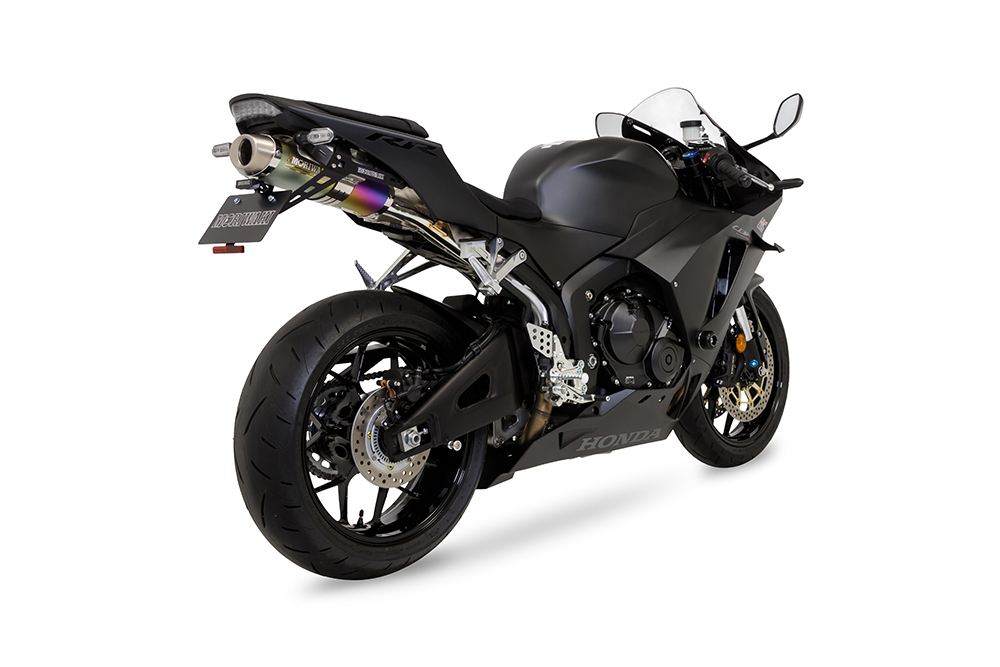 Slip-on Exhaust ZERO CBR600RR 2021-2023/ 2024- ANO Anodized Titanium