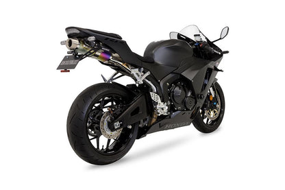Slip-on Exhaust ZERO CBR600RR 2021-2023/ 2024- ANO Anodized Titanium
