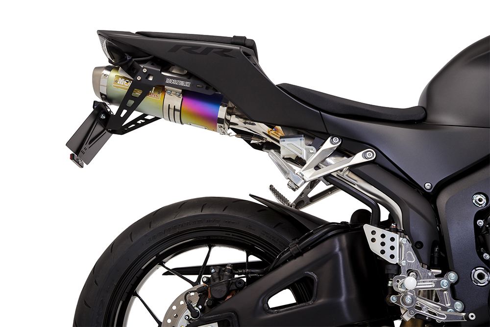 Slip-on Exhaust ZERO CBR600RR 2021-2023/ 2024- ANO Anodized Titanium