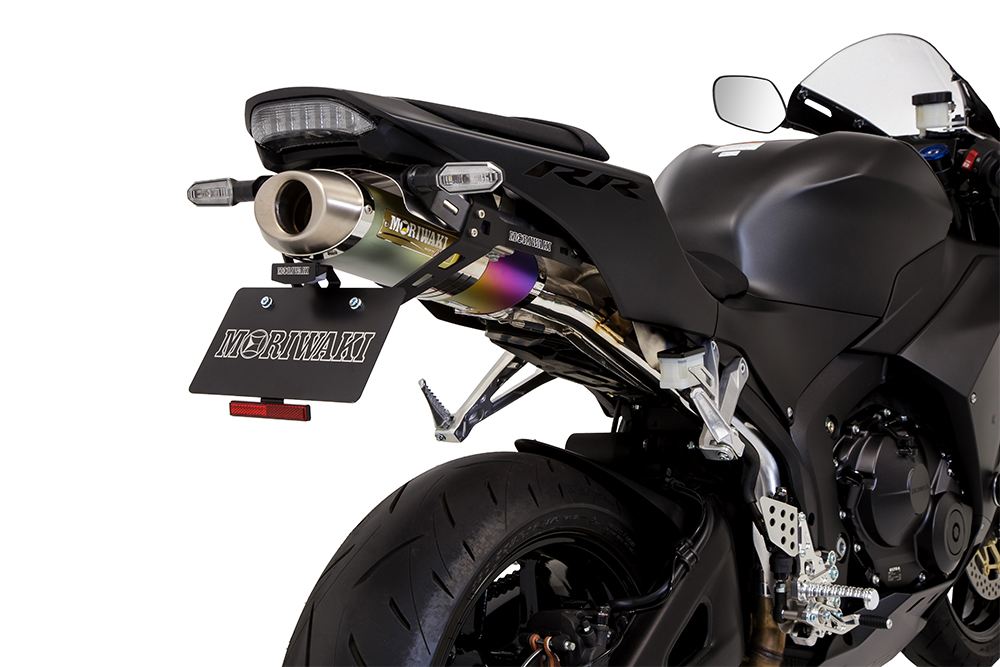 Slip-on Exhaust ZERO CBR600RR 2021-2023/ 2024- ANO Anodized Titanium