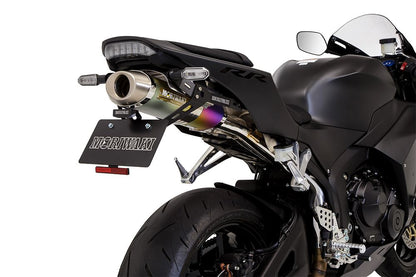 Slip-on Exhaust ZERO CBR600RR 2021-2023/ 2024- ANO Anodized Titanium