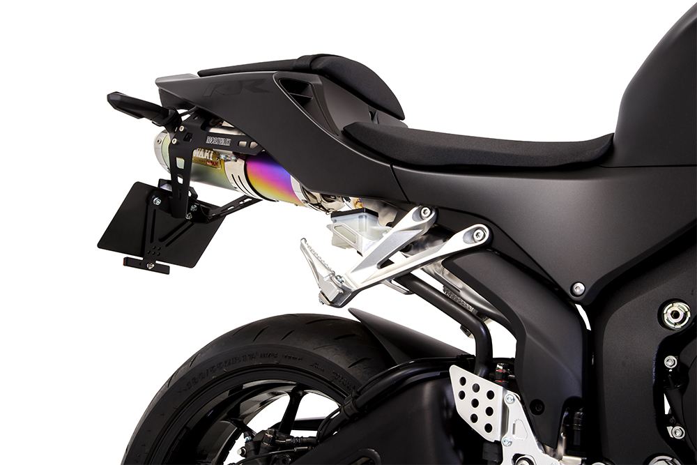 Slip-on Exhaust ZERO CBR600RR 2021-2023/ 2024- ANO Anodized Titanium