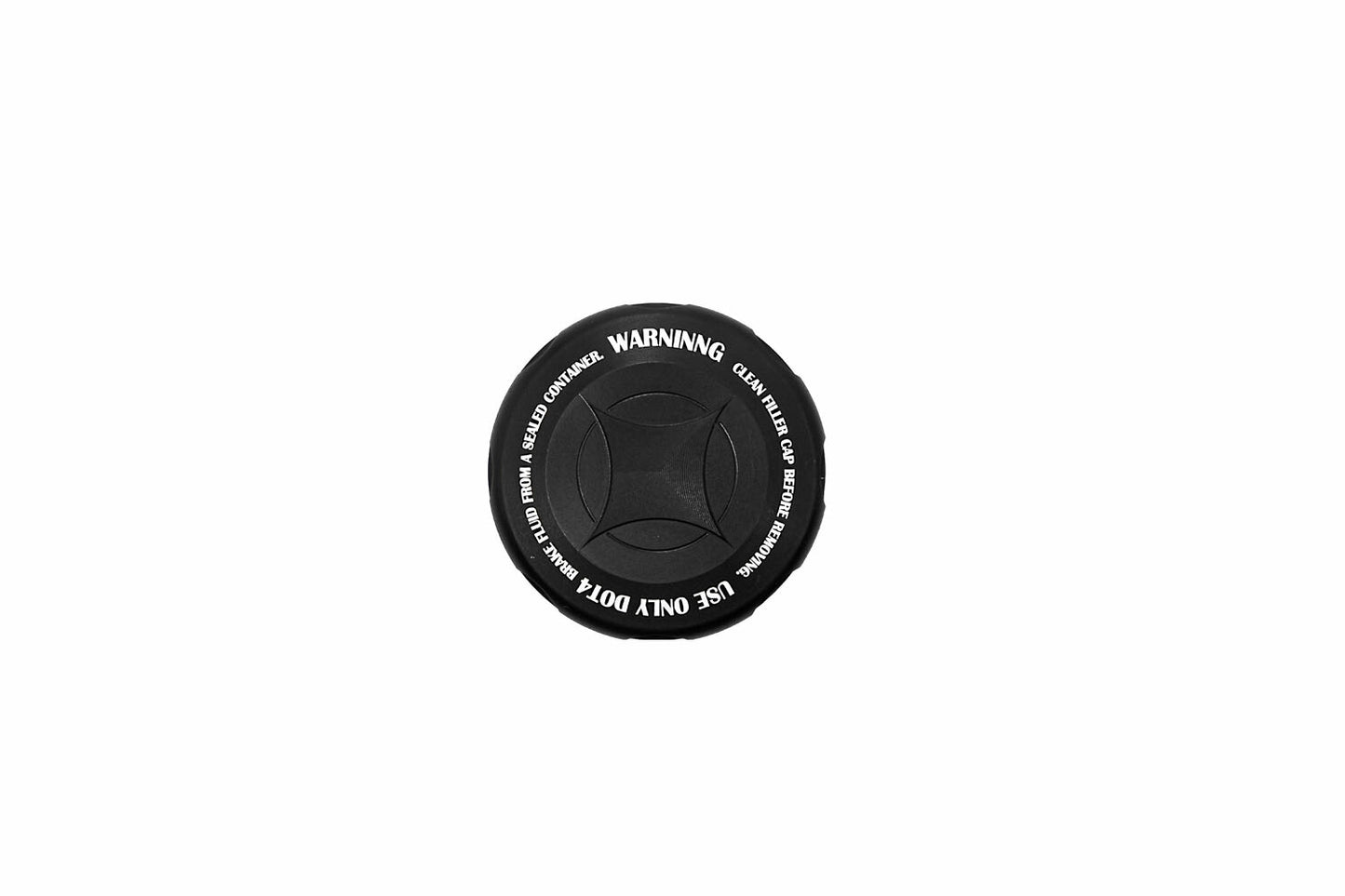 Master Cylinder Cap M52XP4 Black Honda Kawasaki