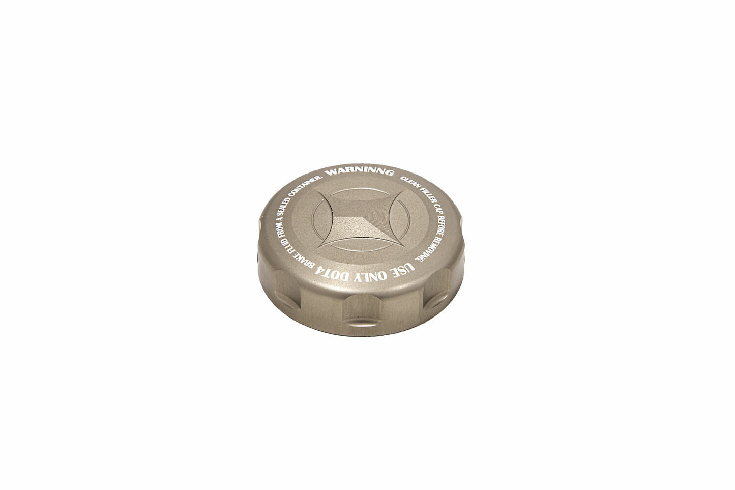 Master Cylinder Cap M52XP4 Titanium Gold Honda Kawasaki