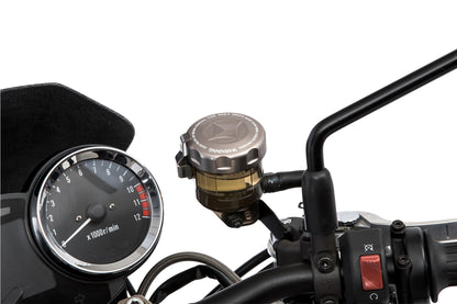 Master Cylinder Cap M52XP4 Titanium Gold Honda Kawasaki