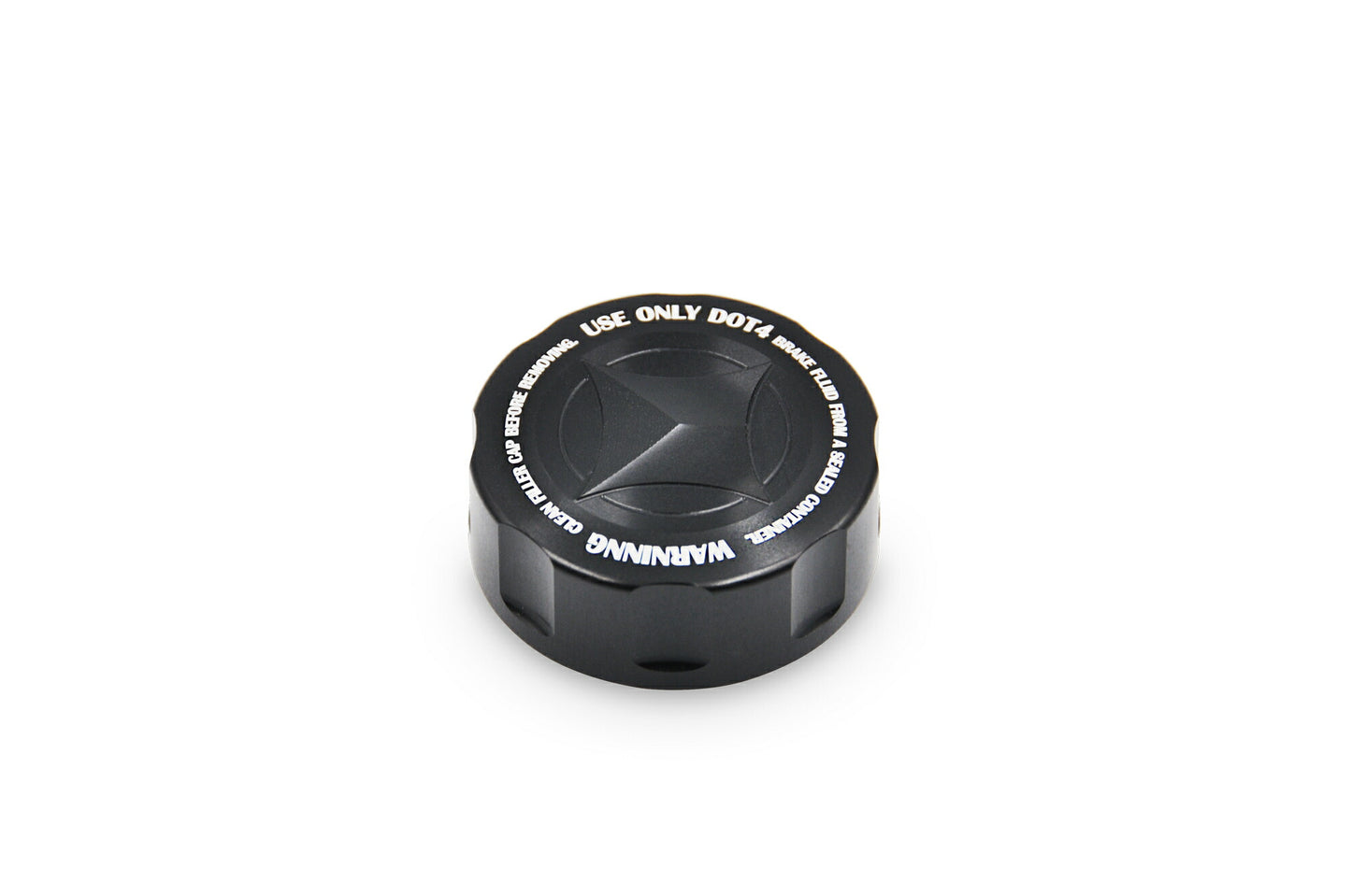 Master Cylinder Cap M38XP4 Black Honda Kawasaki