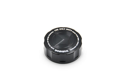 Master Cylinder Cap M38XP4 Black Honda Kawasaki