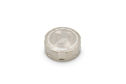 Master Cylinder Cap M38XP4 Titanium Gold Honda Kawasaki