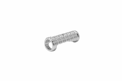 Step Bar Racing Mill Silver 70mm 1pc
