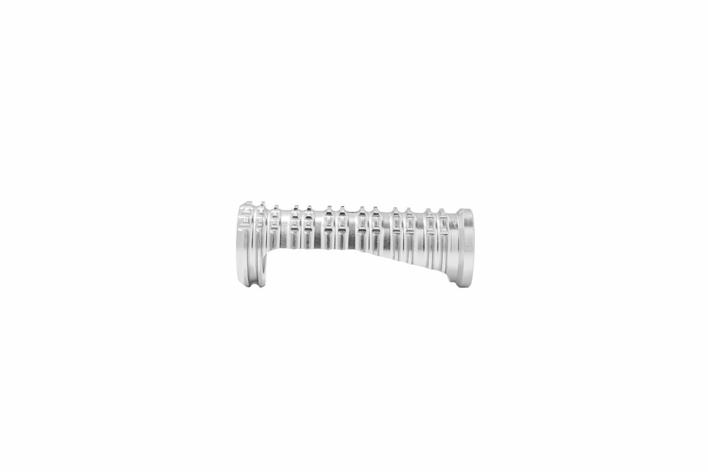 Step Bar Racing Mill Silver 70mm 1pc