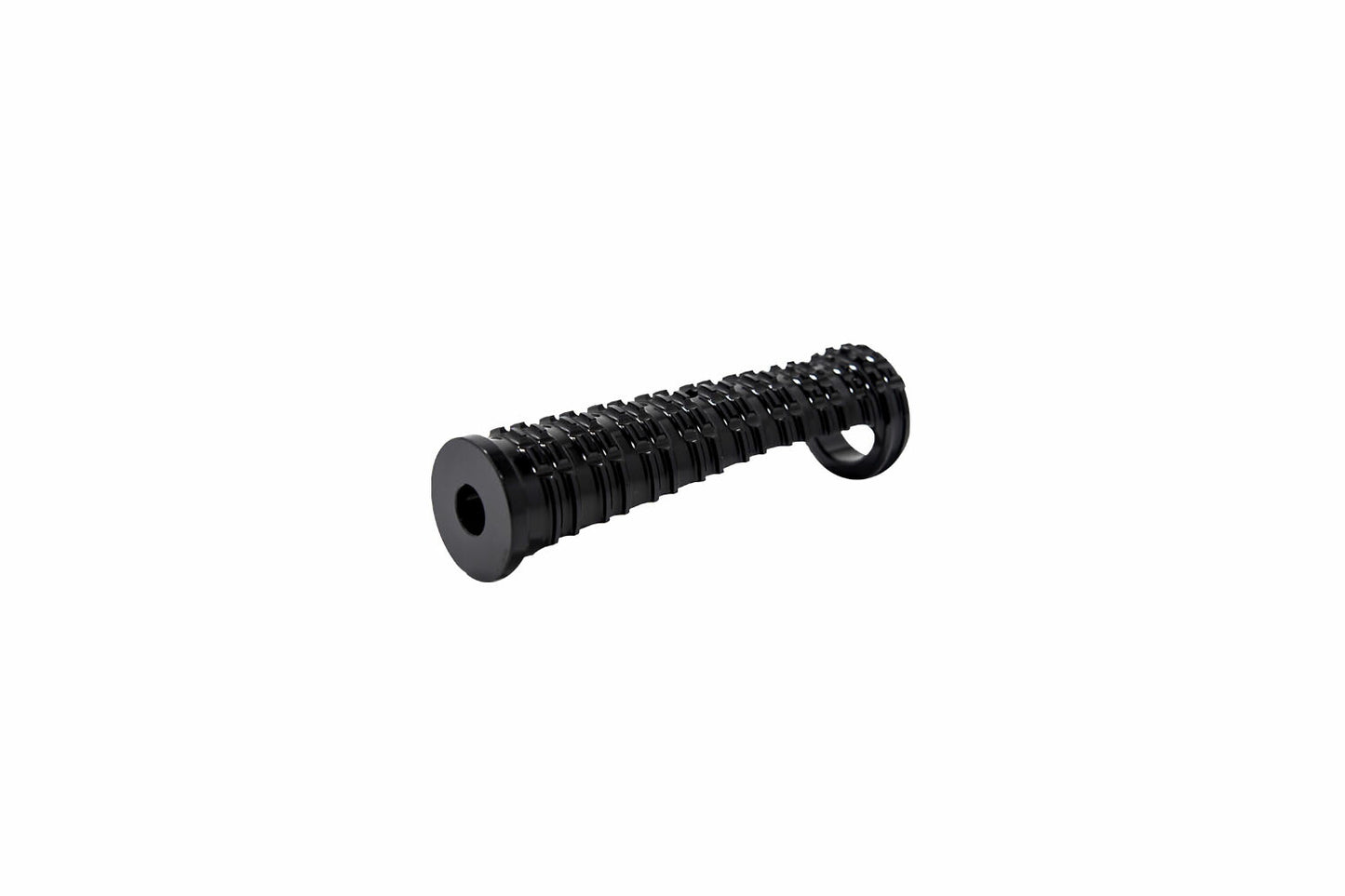 ステップバー レーシングミル ブラック 90mm 1個