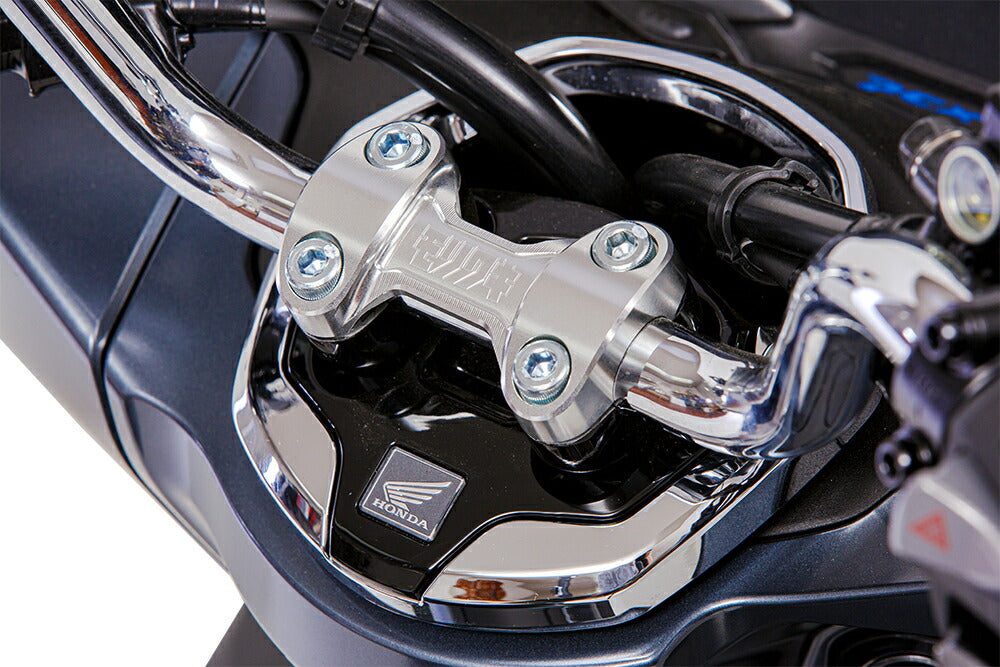 ハンドルホルダー アッパー シルバー PCX PCX160 PCX/e:HEV