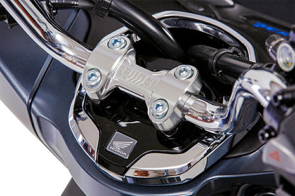 ハンドルホルダー アッパー シルバー PCX PCX160 PCX/e:HEV