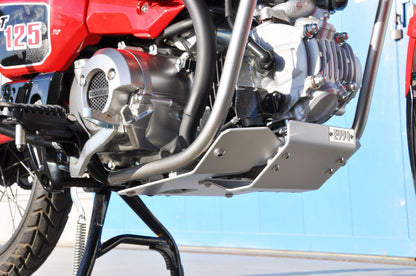 スキッドプレート シルバー CT125 ハンターカブ