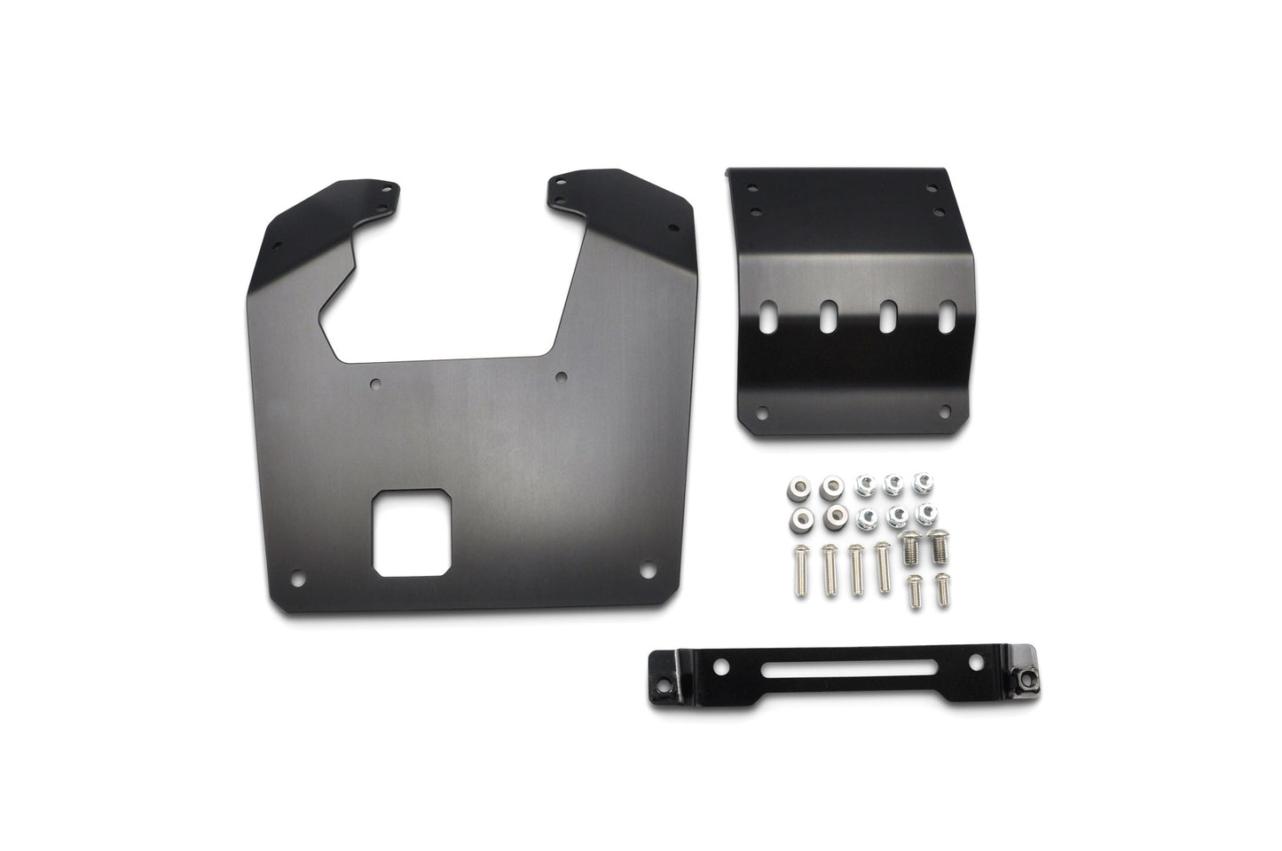 Skid Plate, Black, CT125 Hunter Cub