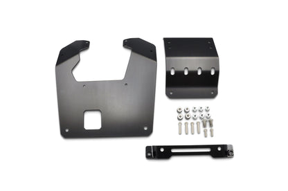 Skid Plate, Black, CT125 Hunter Cub